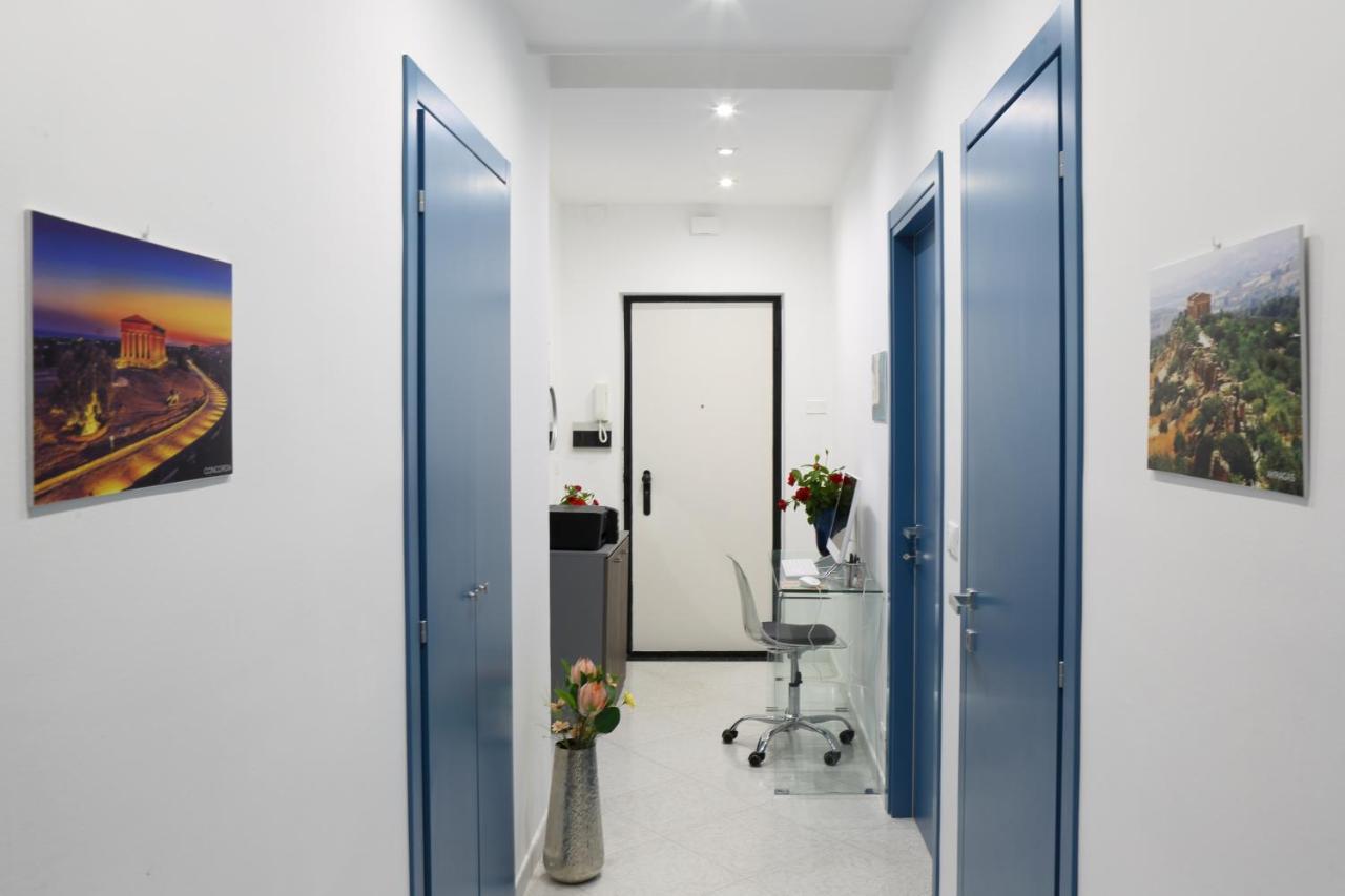 Blueciano Rooms Agrigento Eksteriør billede